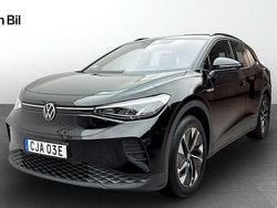 Svart (myth black metallic) Begagnad 2022 VW ID.4 Comfortline SUV | 374 900 kr (Marknadspris)