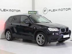 Svart Begagnad 2013 BMW X3 SUV | 129 800 kr (Lite dyr)