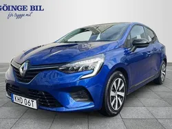 Blå Begagnad 2022 Renault Clio V Equilibre Halvkombi | 159 000 kr (Marknadspris)