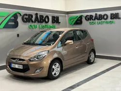 Ljusbrun (brun) Begagnad 2014 Hyundai ix20 Minibuss | 99 900 kr (Marknadspris)