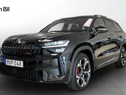 Svart Ny 2025 Skoda Kodiaq RS SUV | 608 600 kr
