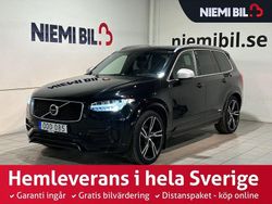 Svart Begagnad 2016 Volvo XC90 R-Design SUV | 429 900 kr (Marknadspris)