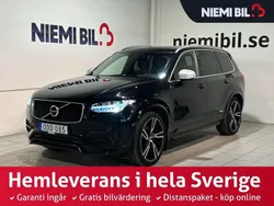Svart Begagnad 2016 Volvo XC90 R-Design SUV | 449 900 kr (Marknadspris)