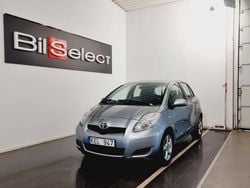 Grå Begagnad 2009 Toyota Yaris Halvkombi | 44 900 kr (Lite dyr)