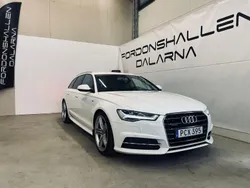 Vit Begagnad 2016 Audi A6 S-Line Kombi | 199 900 kr (Marknadspris)