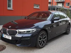 Svart Begagnad 2021 BMW 530e M Sport Sedan | 379 000 kr (Superpris)