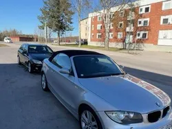 Grå Begagnad 2008 BMW 120 Cabriolet Advantage Cab | 85 000 kr (Superpris)