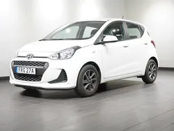 Polar white Begagnad 2019 Hyundai i10 Edition Halvkombi | 104 900 kr (Marknadspris)