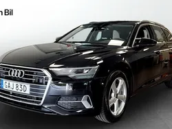 Svart Begagnad 2023 Audi A6 Sport Kombi | 409 000 kr (Superpris)