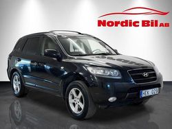 Svart Begagnad 2007 Hyundai Santa Fe SUV | 49 900 kr (Lite dyr)