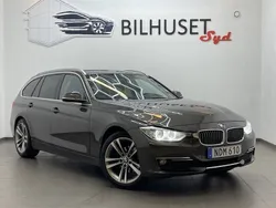 Brun Begagnad 2012 BMW 318 Luxury Line Kombi | 108 500 kr (Marknadspris)