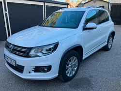 Vit Begagnad 2012 VW Tiguan Sportline SUV | 79 500 kr (Marknadspris)