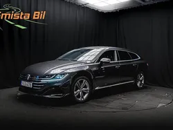 Mörkgrå Begagnad 2021 VW Arteon R-line Kombi | 259 900 kr (Marknadspris)