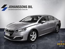 Grå Begagnad 2015 Peugeot 508 GT-line Sedan | 139 900 kr (Bra pris)