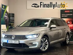 Silver Begagnad 2018 VW Passat GTE Kombi | 164 900 kr (Marknadspris)