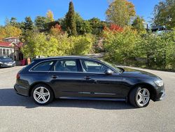 Blå Begagnad 2018 Audi A6 S-Line Kombi | 185 000 kr