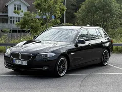 Svart Begagnad 2011 BMW 520 Kombi | 90 000 kr (Marknadspris)