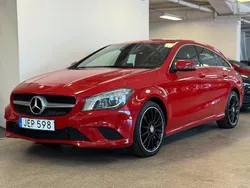 Röd Begagnad 2015 Mercedes CLA250 Shooting Brake Kombi | 199 900 kr