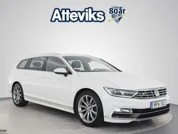 Vit Begagnad 2019 VW Passat Active Kombi | 229 900 kr (Marknadspris)