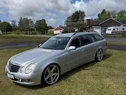 Silver Begagnad 2009 Mercedes E320 Avantgarde Kombi | 65 000 kr (Dyr)