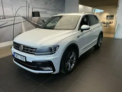 Vit Begagnad 2016 VW Tiguan GTS SUV | 324 900 kr
