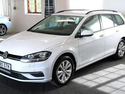 Vit Begagnad 2019 VW Golf VII GT Kombi | 183 900 kr (Marknadspris)