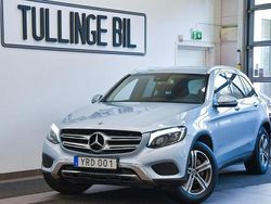 Silver Begagnad 2017 Mercedes GLC220 SUV | 279 900 kr (Marknadspris)