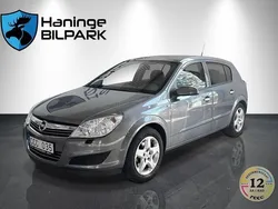 Grå Begagnad 2007 Opel Astra Halvkombi | 39 900 kr (Marknadspris)