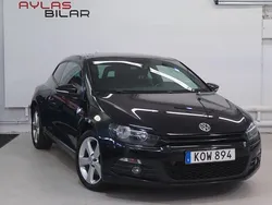 Svart Begagnad 2010 VW Scirocco Sportline Sportkupé | 59 900 kr (Bra pris)