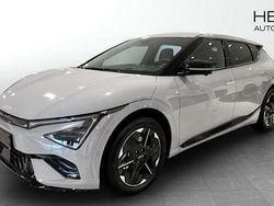 Grå (grey) Ny 2025 Kia EV6 GT-Line SUV | 598 900 kr (Bra pris)