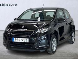 Svart Begagnad 2020 Peugeot 108 Halvkombi | 99 900 kr (Marknadspris)