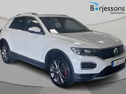 Vit Begagnad 2018 VW T-Roc GT SUV | 219 000 kr (Marknadspris)