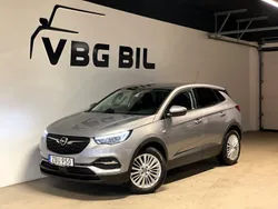 Ljusgrå Begagnad 2017 Opel Grandland X Enjoy SUV | 174 900 kr (Bra pris)