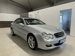 Silver Begagnad 2006 Mercedes CLK280 Sportkupé | 89 900 kr