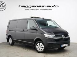 Svart Begagnad 2023 VW T6.1 Van | 419 000 kr (Bra pris)