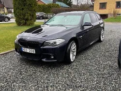 Svart Begagnad 2014 BMW 530 M Sport Kombi | 153 000 kr (Marknadspris)