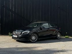 Svart Begagnad 2013 Mercedes A180 AMG line Halvkombi | 139 900 kr (Marknadspris)
