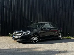 Svart Begagnad 2013 Mercedes A180 AMG line Halvkombi | 139 900 kr (Marknadspris)