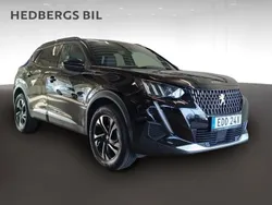 Svart Begagnad 2023 Peugeot 2008 GTi SUV | 269 900 kr (Lite dyr)