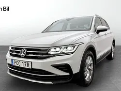 Vit Begagnad 2023 VW Tiguan Elegance SUV | 399 900 kr (Lite dyr)