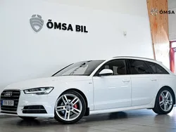 Vit Begagnad 2017 Audi A6 Ambition Kombi | 184 800 kr (Marknadspris)