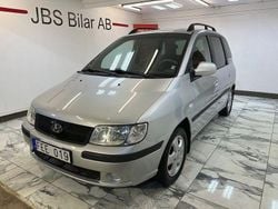 Silver Begagnad 2007 Hyundai Matrix Minibuss | 29 900 kr (Marknadspris)