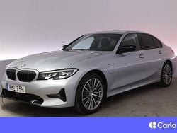Silver Begagnad 2019 BMW 330e Sport Line Sedan | 282 900 kr (Bra pris)