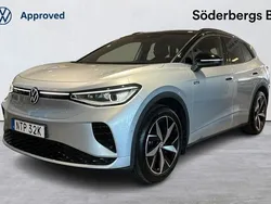 Silver Begagnad 2023 VW ID.4 GTX SUV | 434 500 kr (Marknadspris)