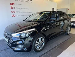 Svart Begagnad 2019 Hyundai i20 Trend Halvkombi | 129 000 kr (Marknadspris)