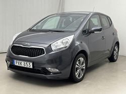 Grå Begagnad 2015 Kia Venga Halvkombi | 76 500 kr (Superpris)