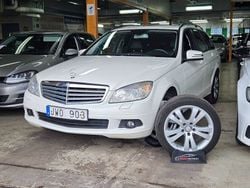 Vit Begagnad 2008 Mercedes C180 Classic Kombi | 69 999 kr (Lite dyr)