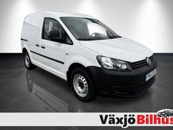 Vit Begagnad 2015 VW Caddy Minibuss | 79 900 kr (Lite dyr)