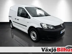 Vit Begagnad 2015 VW Caddy Minibuss | 79 900 kr (Marknadspris)