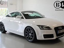 Vit Begagnad 2012 Audi TT S-Line Sportkupé | 164 900 kr (Marknadspris)